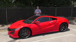 Doug DeMuro. Вот почему новая Acura NSX 2017 года лучше, чем вы думаете. ОБЗОР