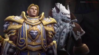 Warcraft Битва за Азерот – Битва за Лордерон – Финал (Орда) MegaCinematic (RUS)
