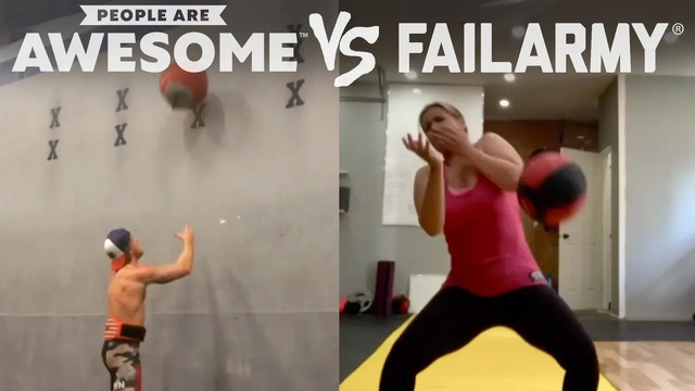 Wins Vs. Wipeouts | People Are Awesome Vs. FailArmy