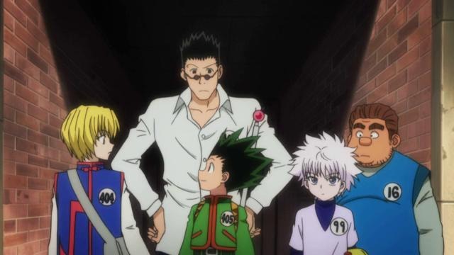 Hunter x Hunter – 8 Серия (480p)