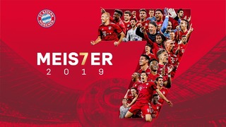 Бавария — чемпион Германии 2018/19