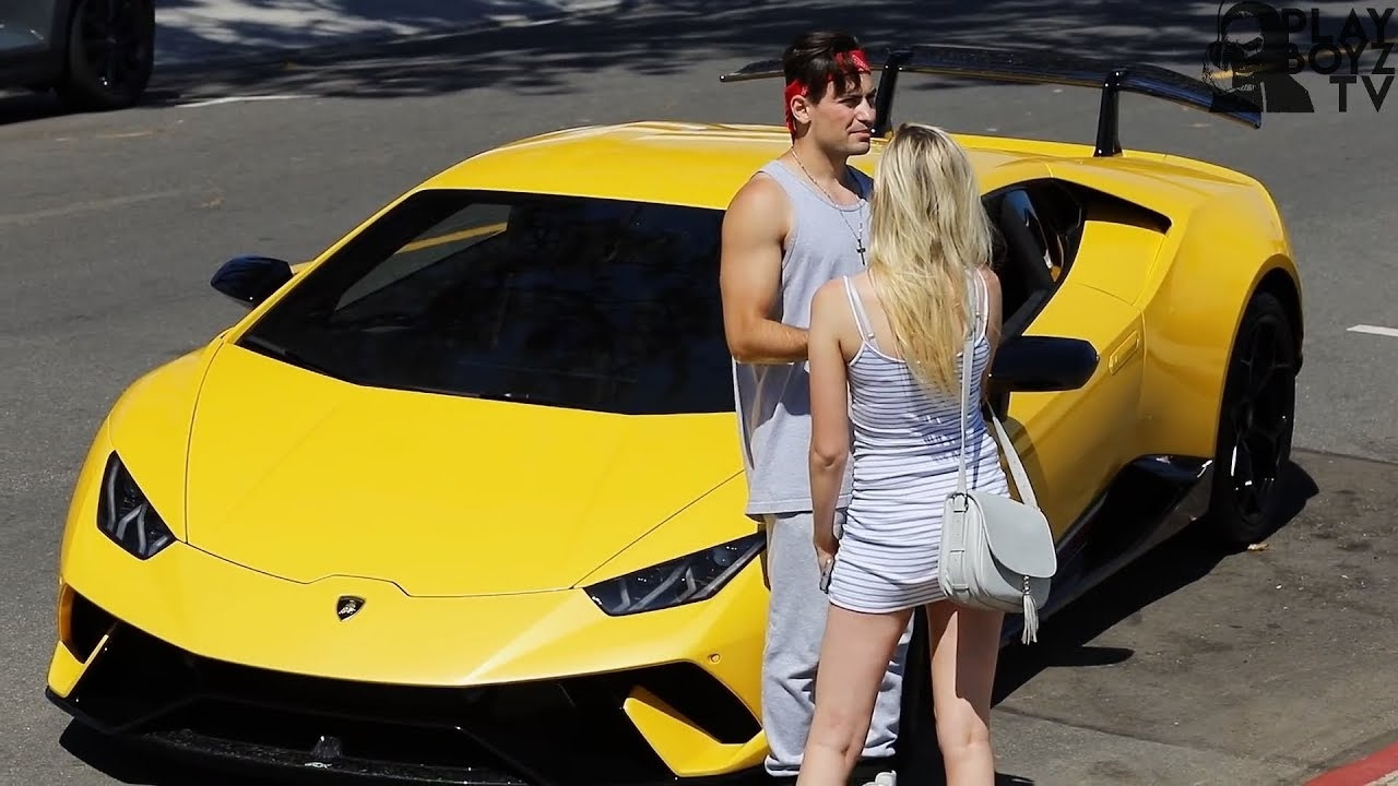 НЕшкура неповелась на Хуракан Перфоманте и небыла наказана - Mover.uz