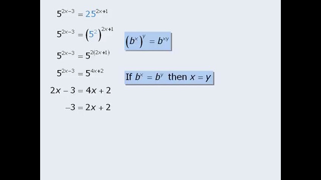MATHS FOR GRE GMAT – 01 Algebra – 17 Equations and Powers