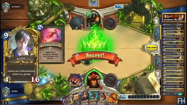 Funny and Lucky Moments – Hearthstone – Ep. 20