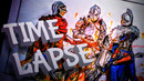 Рисуем персонажей из игры Dark Souls | TIME LAPSE