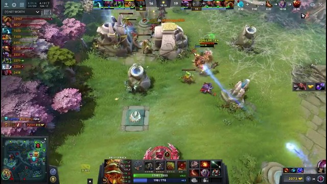 Dota 2 w33 Bristleback Ancients Stack Strat Getting Out Of Control