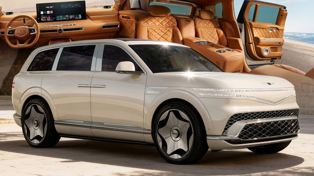 Премьера Genesis GV90 – корейский Майбах на максималках