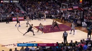 NBA 2018: Cleveland Cavaliers vs Dallas Mavericks | NBA Season 2017-18