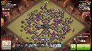 Clan war – Атака на тх9