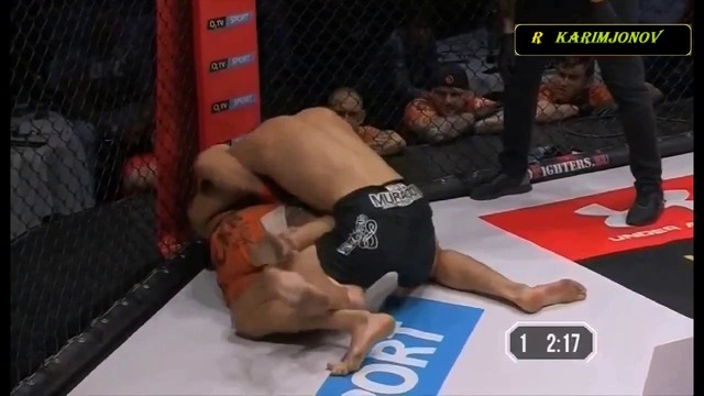 MMA. Mahmud Muradov (UZB) & Tomas Penz (CZE) | XFN | 7/12/2017