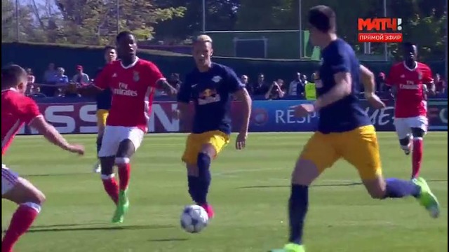 (480) Бенфика – Зальцбург | Юношеская лига УЕФА | Финал | Обзор матча