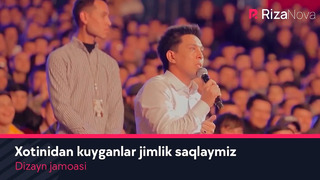 Dizayn jamoasi – Xotinidan kuyganlar jimlik saqlaymiz