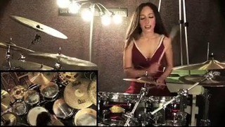 Metallica – Sad But True – Drum cover by Meytal Cohen
