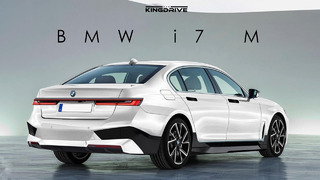 Новый BMW i7 M самый мощный флагман компании