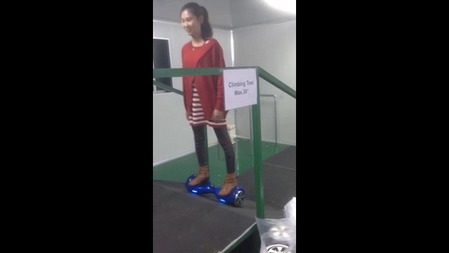 Гироскутер, тест драйв