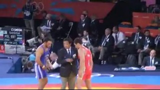 ОИ-2012 Алан Хугаев – Гаджиев (Казахстан) 84 кг