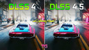 DLSS 4.5 vs DLSS 4 | Cyberpunk 2077 – Graphics & FPS Comparison