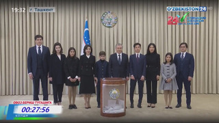 В выборах приняли участие все кандидаты в Президенты Республики Узбекистан