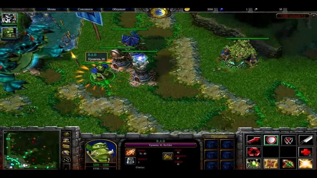 CMD (Create My DotA) Новый герой для ФАН R.A.B (Builder)