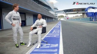 Формула 1 Видео онлайн Inside Grand Prix Лучшее часть 1