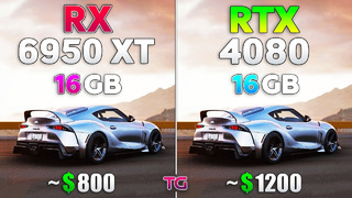 RX 6950 XT vs RTX 4080 – Test in 8 Games