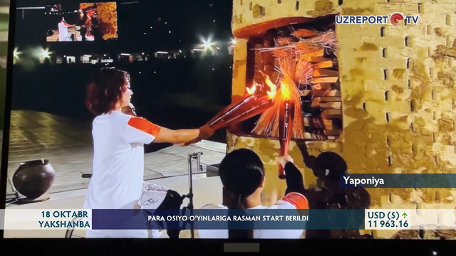 Para Osiyo o’yinlariga rasman start berildi