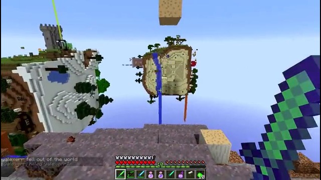 Лаки битва на трёх планетах! (delta astral)