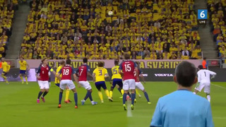Швеция – Норвегия | Чемпионат Европы 2020 | Отборочный турнир