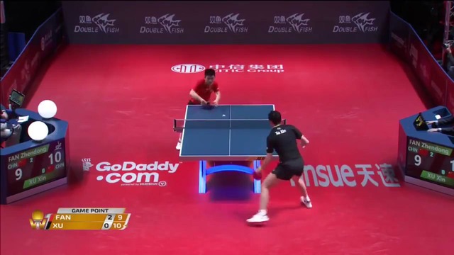 2017 World Tour Grand Finals Highlights Fan Zhendong vs Xu Xin (1/4)