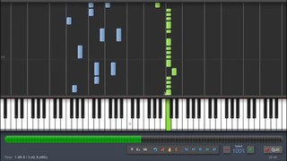 Flo Rida – Whistle – Piano Tutorial (100%) Synthesia