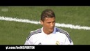 Роналду в игре против Манчестер юнайтед