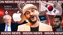 Jahongir Otajonov partiyasi | Ahad Qayum o’z haqida fikri | Dron orqali kelgan topocha | INSON NEWS