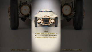 Шикарная НеоКлассика – 1959 Mercer Cobra Roadster #shorts