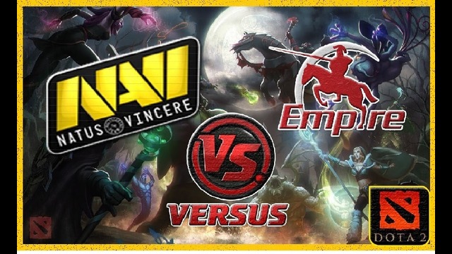 Na`Vi vs Empire 29.09.2017 # 1(BO3) The Perfect World Masters CIS Round 3