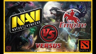 Na`Vi vs Empire 29.09.2017 # 1(BO3) The Perfect World Masters CIS Round 3
