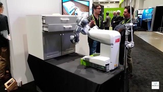 Роботы на GTC 2018 – производство и склады, мир будущего