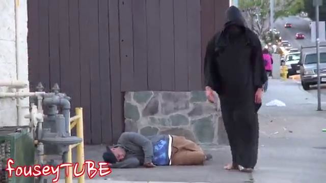 Harry potter dementor prank