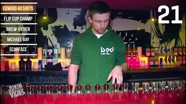 Top-5 Drinking Buddies JukinVideo Top Five