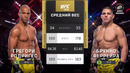 UFC 326: Грегори Родригес — Брунно Феррейра 2 (Полный бой)