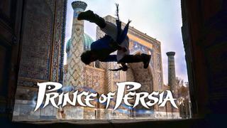 Принц Персии с паркуром в реальной жизни