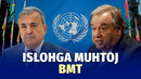BMT 80 yil oldingi dunyo uchun tuzilgandi” — Sodiq Safoyev