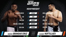 Azamat Nuftillaev (UZB) vs Maesio Brandao (BRA)