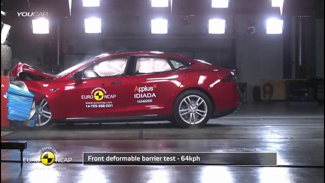 Crash Test Tesla Model S