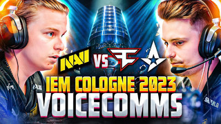 Oh my GOD, Aleksi! NAVI Voicecomms at IEM Cologne 2023