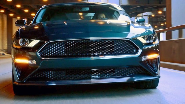 Новый Ford Mustang Bullitt (2019)