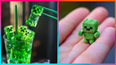 MINECRAFT Creations And Crafts That Are Next Level ▶ 9