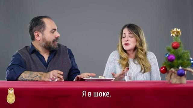 Итальянцы пробуют пить по-русски