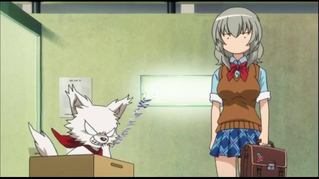 Нищебог Же! / Binbougami Ga! [04 из 13] (Лето 2012!)