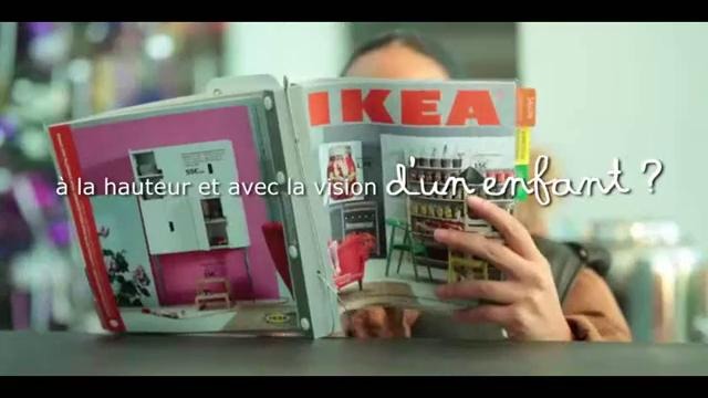 IKEA вернула Парижан в детство