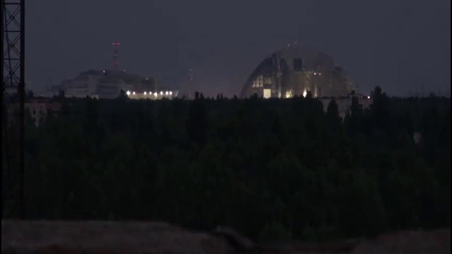 Chernobyl & Pripyat from dusk till dawn – the ghost town at night a